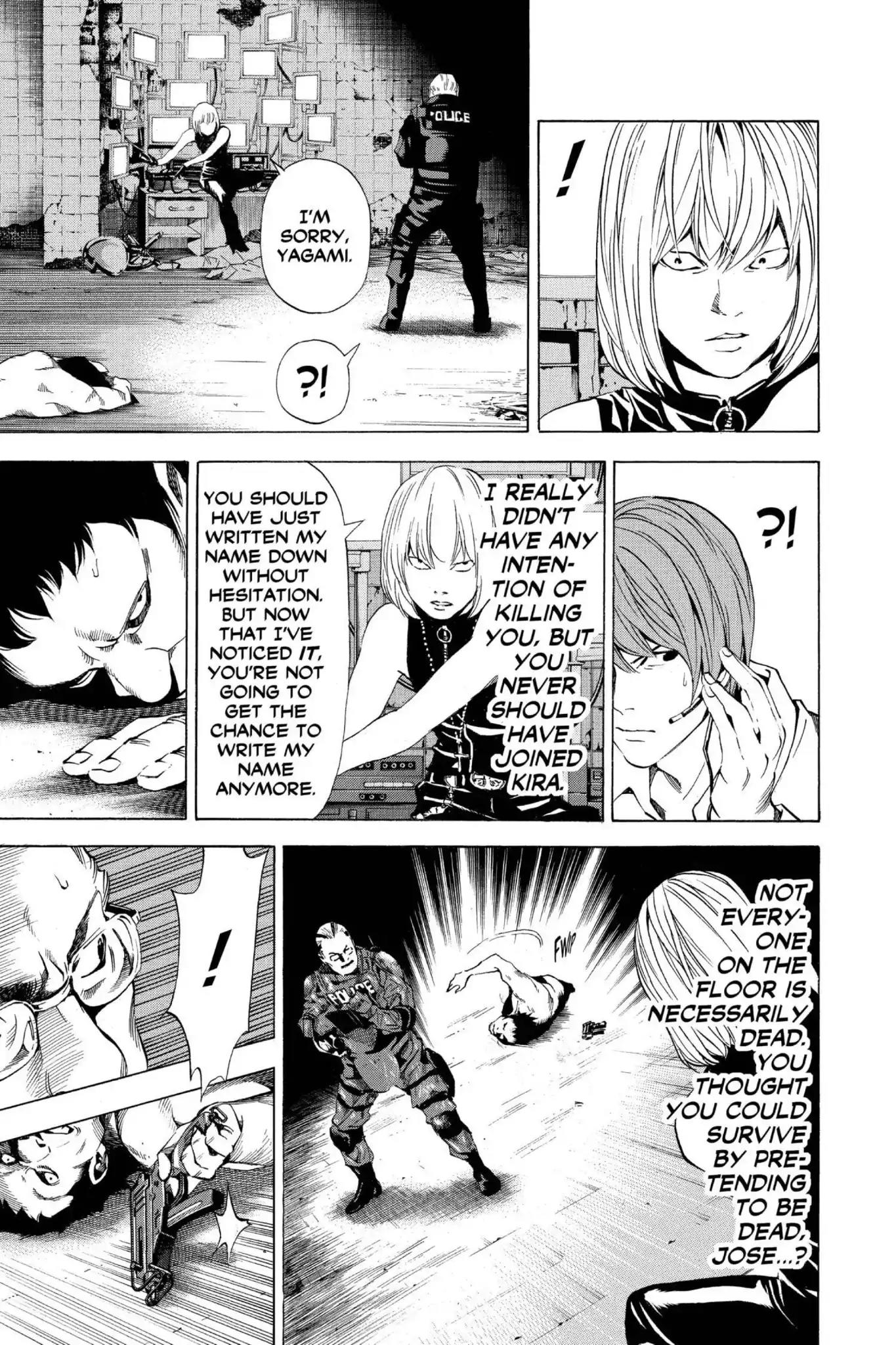 Death Note, Chapter 74 image 03